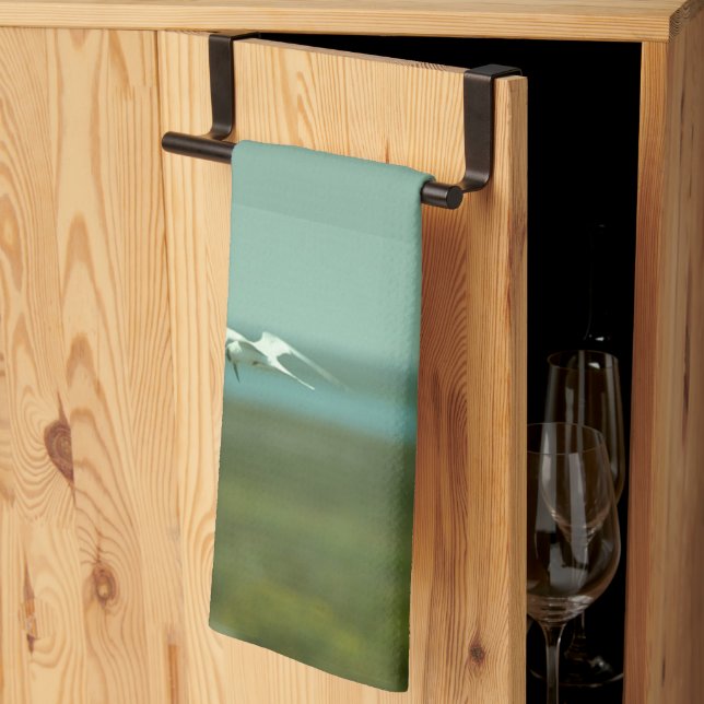 Köksduk - Tern under flygning Kökshandduk (Thirds Fold)