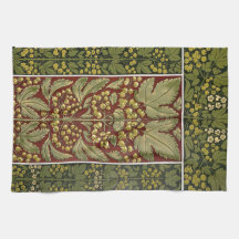 Köksdukar för Antique Löv Mönster