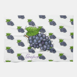Köksdukar för druvor kökshandduk