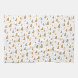 Köksdukar för julgran Mönster Kökshandduk