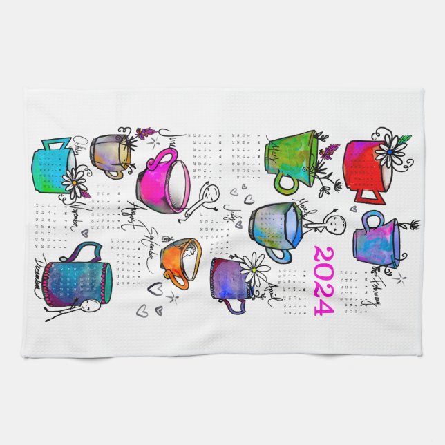 Köksdukar Kökshandduk (Horisontell)