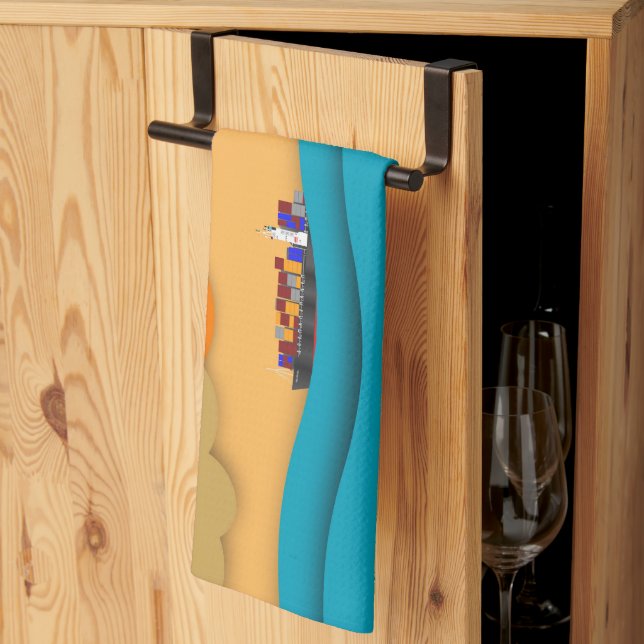 Köksdukar Kökshandduk (Thirds Fold)