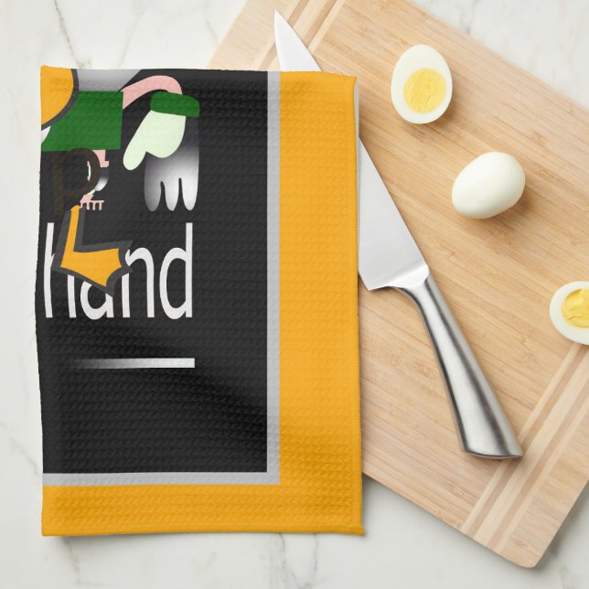 Köksdukar Kökshandduk (Vikt i Fjärdedel)