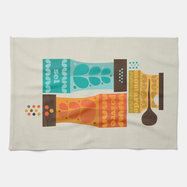 Köksdukar Kökshandduk (Horisontell)