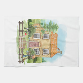 Köksdukar Kökshandduk