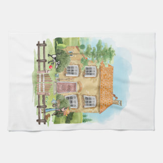 Köksdukar Kökshandduk