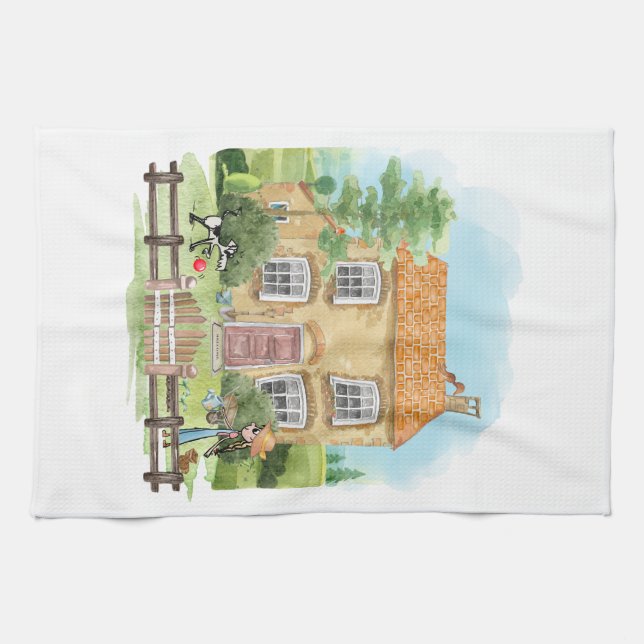 Köksdukar Kökshandduk (Horisontell)