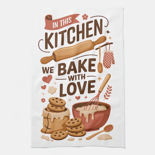 Köksdukar Kökshandduk (Vertikal)