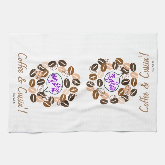 Köksdukar Kökshandduk (Horisontell)