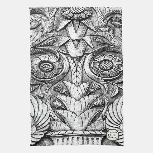 Köksdukar - Nationella solrosor Kökshandduk (Vertikal)