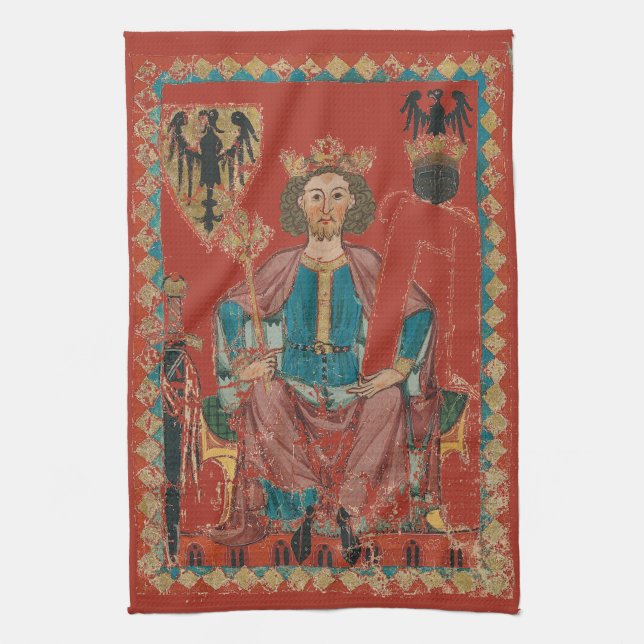 Köksdumet Krona Kökshandduk (Vertikal)