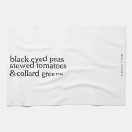 Köksdumet Lycka till Kökshandduk