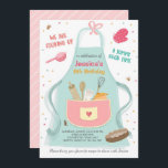 Köksemballage för barn som kodar födelsedagsbjudni inbjudningar<br><div class="desc">♥ ett underbart sätt att inbjudan era gäster till din lilla födelsedagsfest! Matlagning av födelsedagstema.</div>