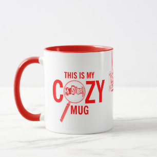 Köksfett Mysigt Mystoppy Mugg Middag Red