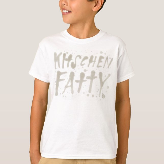 Köksfettslogo Barn T-Shirt (Framsida)