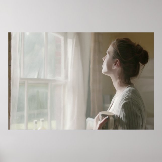 Köksfönstrets blixt poster (Framsidan)