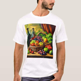 köksfrukt basket t shirt