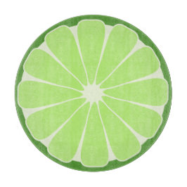 Köksgåva från kalkfrukt, segmenterad köksduk