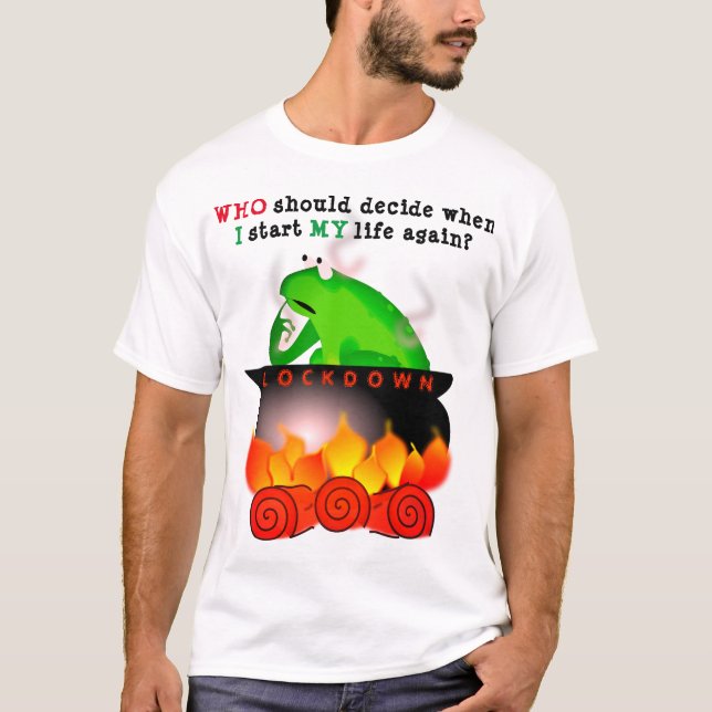 Koksgroda (lätt) T-Shirt (Framsida)