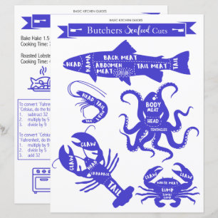 Köksguide: Slaktare Seafood Cuts