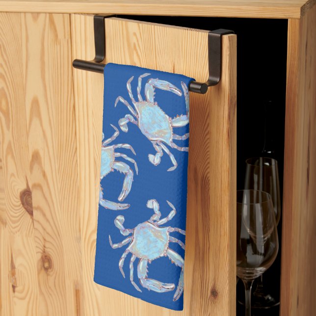 Kökshandduk (Thirds Fold)