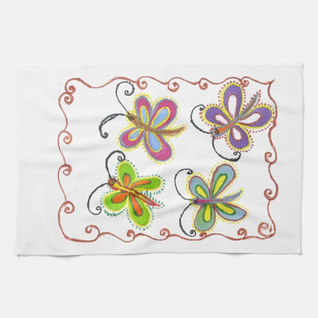 Kökshandduk (Horisontell)