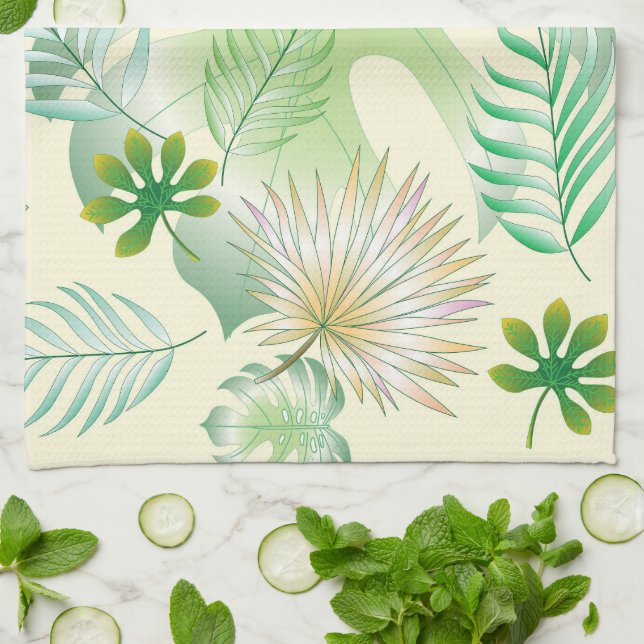 Kökshandduk (Vikta)