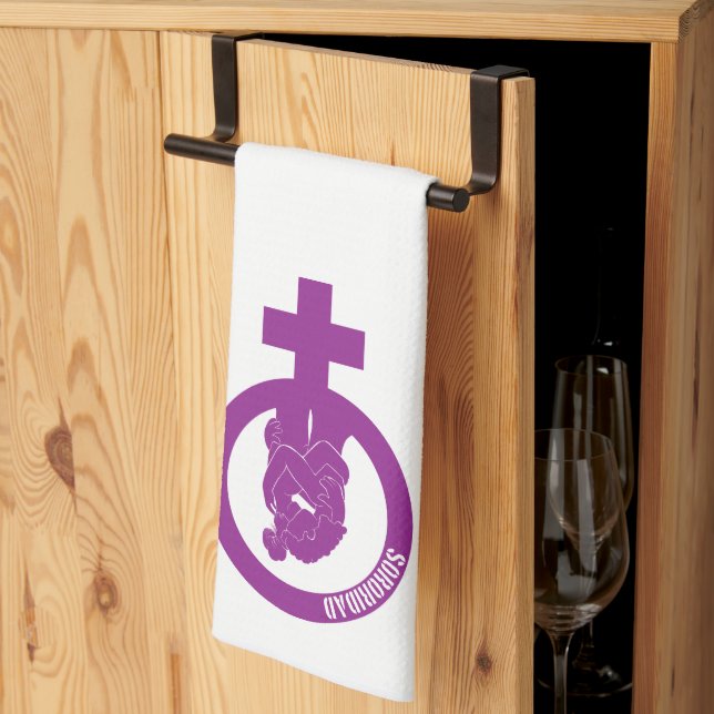 Kökshandduk (Thirds Fold)