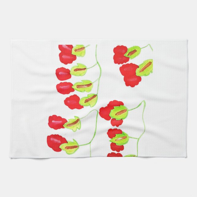 kökshandduk (Horisontell)