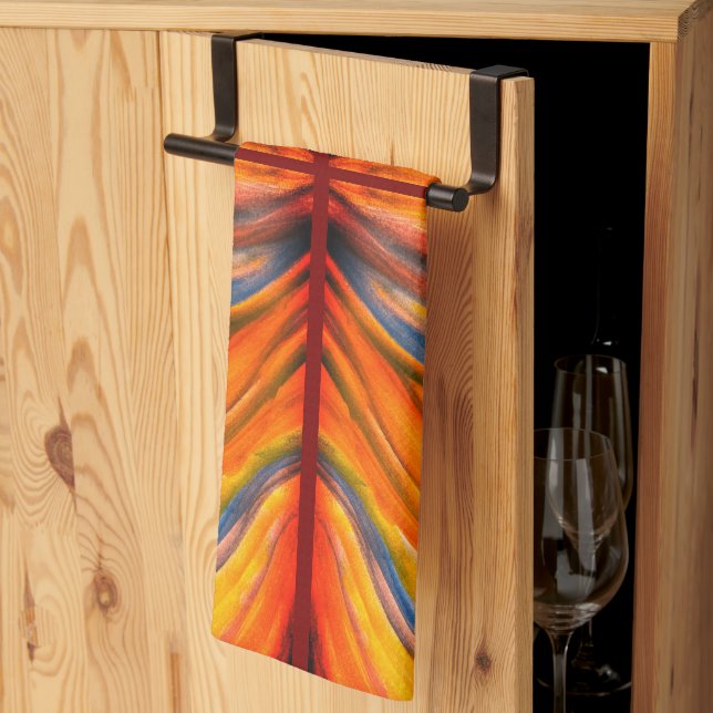 Kökshandduk (Thirds Fold)