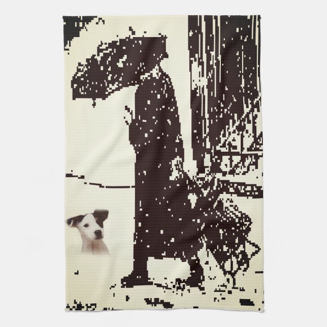 kökshandduk (Vertikal)