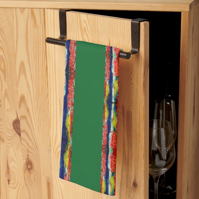 Kökshandduk (Thirds Fold)