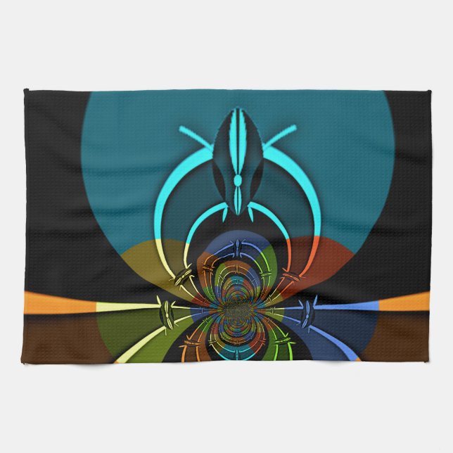 Kökshandduk (Horisontell)