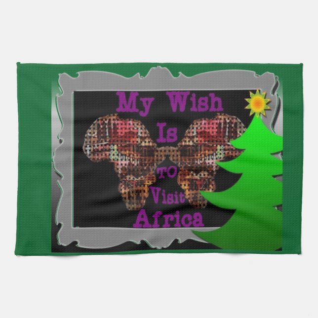 Kökshandduk (Horisontell)