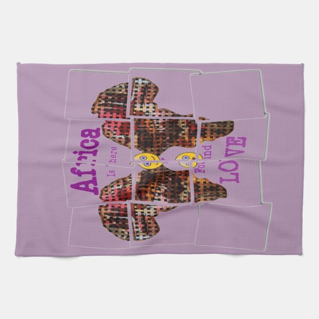 Kökshandduk (Horisontell)