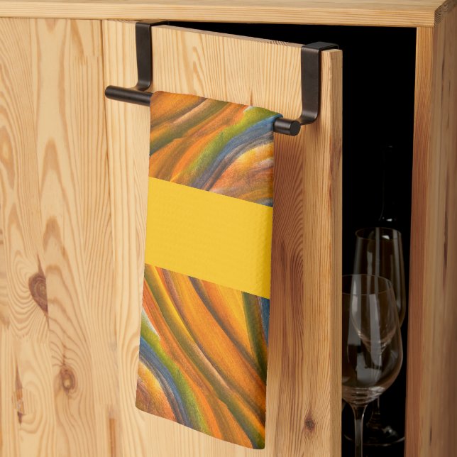 kökshandduk (Thirds Fold)