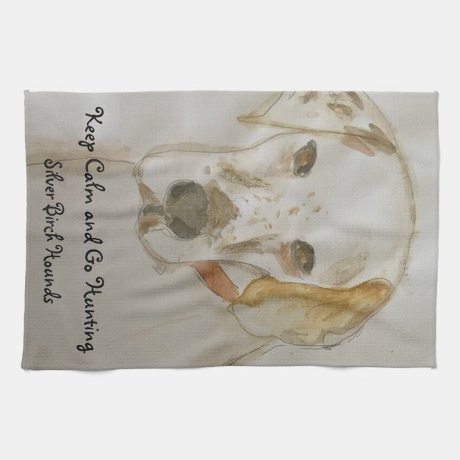 Kökshandduk (Horisontell)