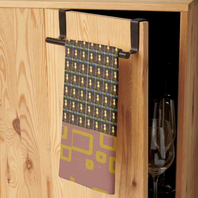 Kökshandduk (Thirds Fold)