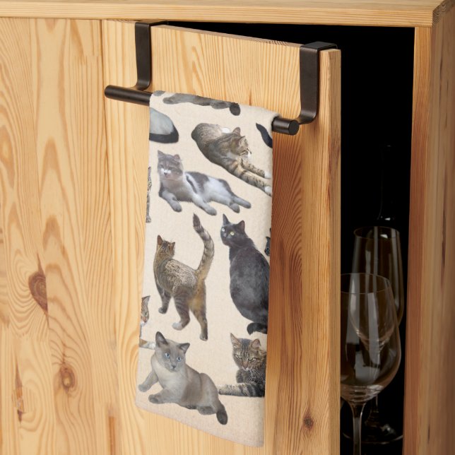 😸 KÖKSHANDDUK (Thirds Fold)