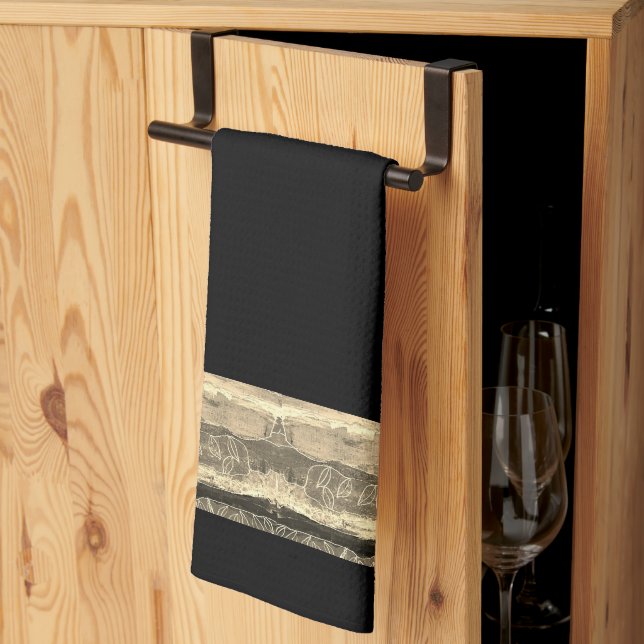 Kökshandduk (Thirds Fold)