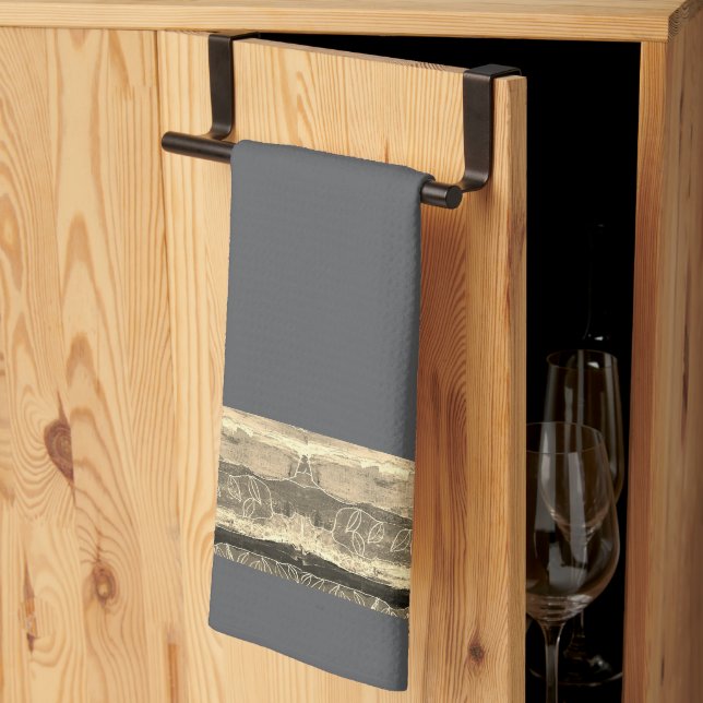 Kökshandduk (Thirds Fold)