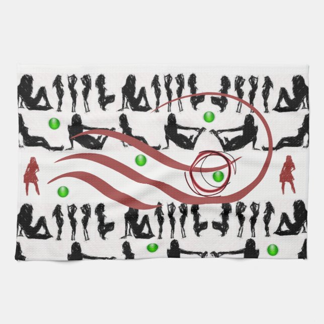 Kökshandduk (Horisontell)