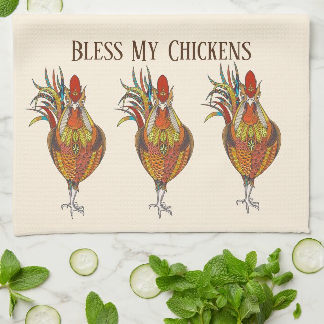 Kökshandduk (Vikta)