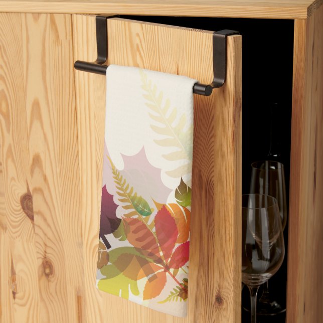 Kökshandduk (Thirds Fold)