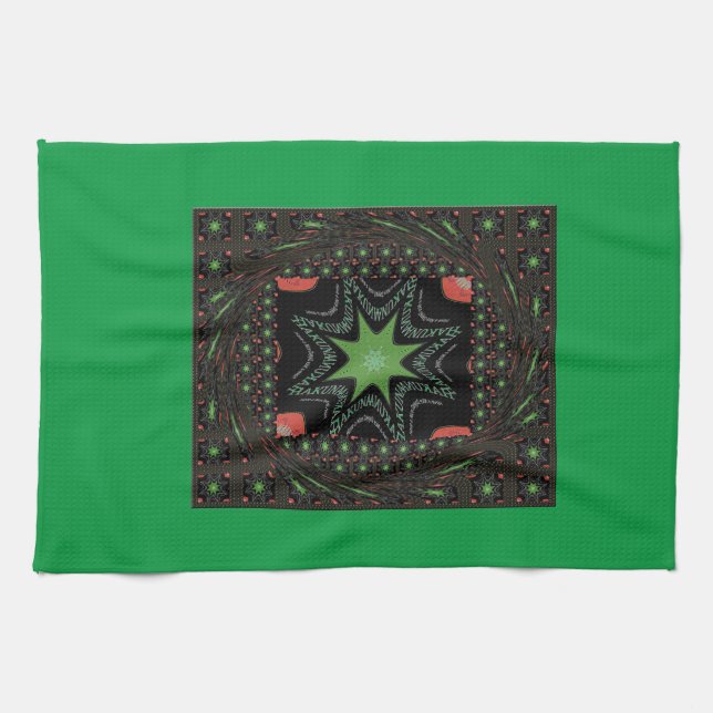 Kökshandduk (Horisontell)