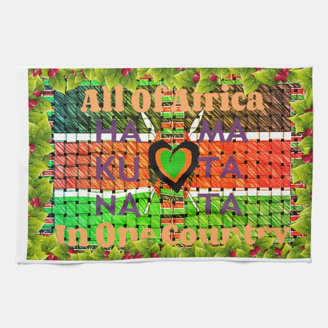 Kökshandduk (Horisontell)