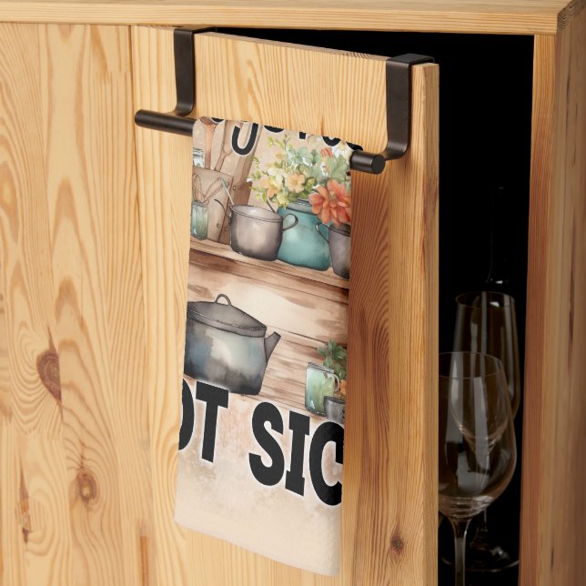 Kökshandduk 16 x 24 tum (Thirds Fold)