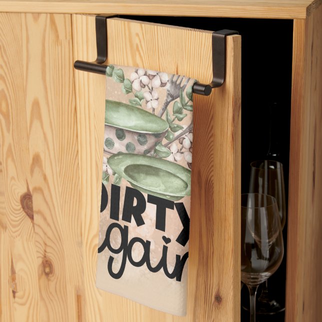 Kökshandduk 16 x 24 tum (Thirds Fold)