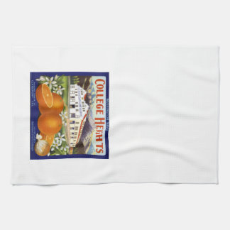 Kökshandduk #2 för vintagelådaetikett