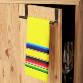 Kökshandduk av rand, Bright serape